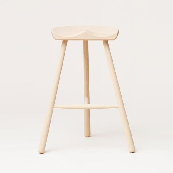 Outlet Shoemaker No. 68 stool - Beech