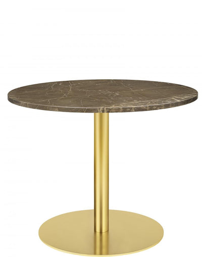 GUBI 1.0 Table - Round - Marble - 80