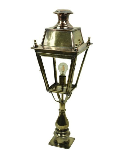 Limehouse Balmoral Pillar Lamp