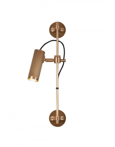 J. Adams Spot Rail Wall Light