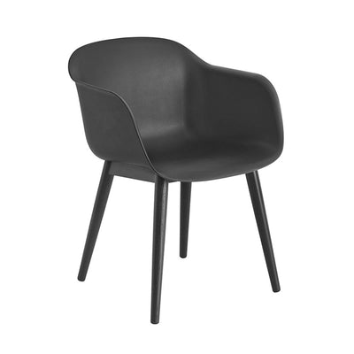 Muuto Fiber Armchair with Wood Base