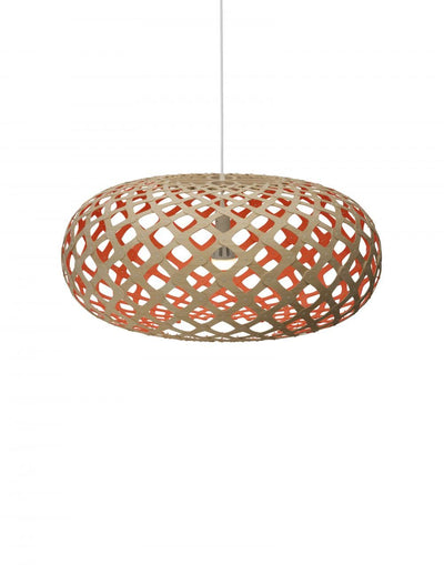 David Trubridge Kina Pendant Light Coloured - 1 Side