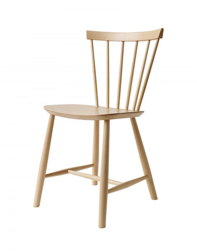 B-Stock FDB Mobler J46 Chair - Natural Beech