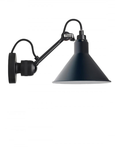 Lampe Gras 304 Small Wall Light - Black Arm