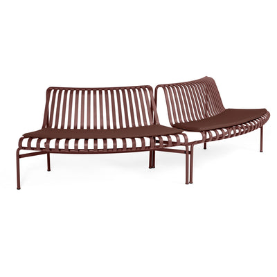 HAY Palissade Garden Furniture Park Dining Bench Out Out Cushion