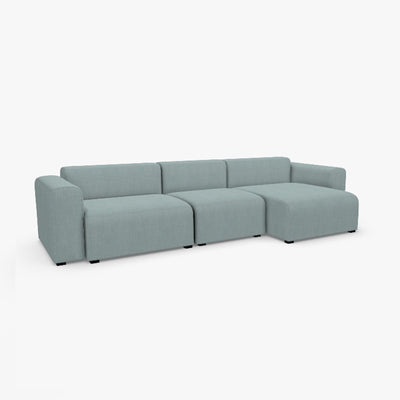 HAY Mags Sofa, Low Armrest, Combination 10