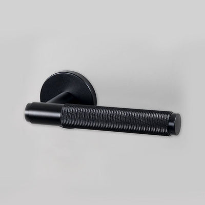 Buster + Punch Door Lever Handle - Black