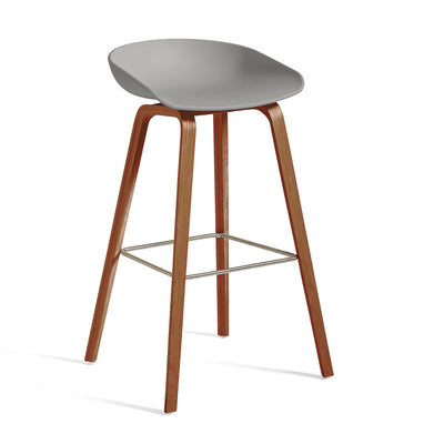 HAY About a Stool 32 Felt Gliders Bar Stool