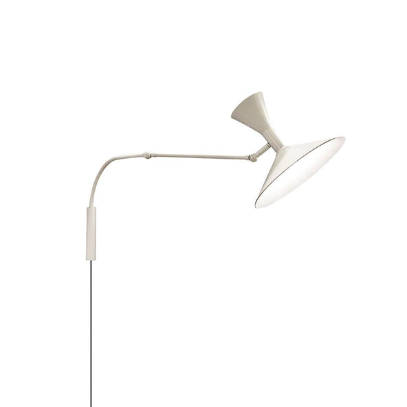 EX Display Nemo Lampe De Marseille Wall Light - Standard, White Wash