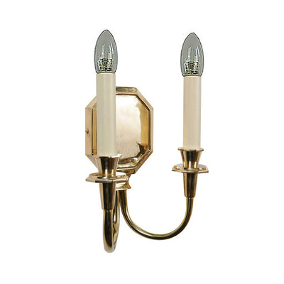 Limehouse Diane Twin Wall Sconce