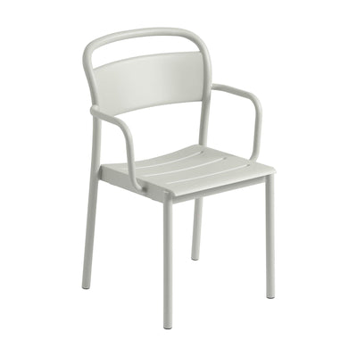 Muuto Linear steel side armchair