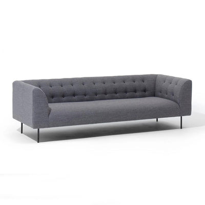 Lansdowne Three Seat Sofa - Kvadrat Molly Grey