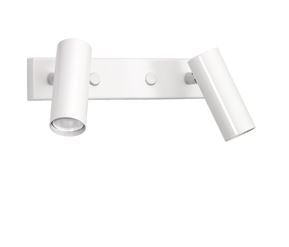 Puck double wall spot light