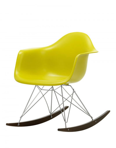 Eames RAR plastic rocking chair