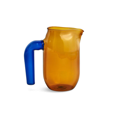 HAY Coloured Glass Jug