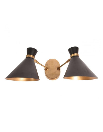 Peggy twin wall light