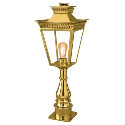 Limehouse Pagoda Pillar Lamp