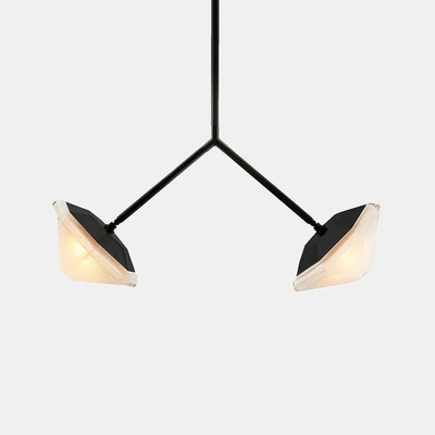 Myriad wishbone pendant light