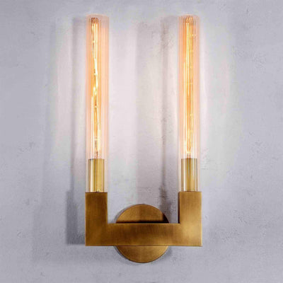 Jimmy Raiden Crown Double Sconce Wall Light