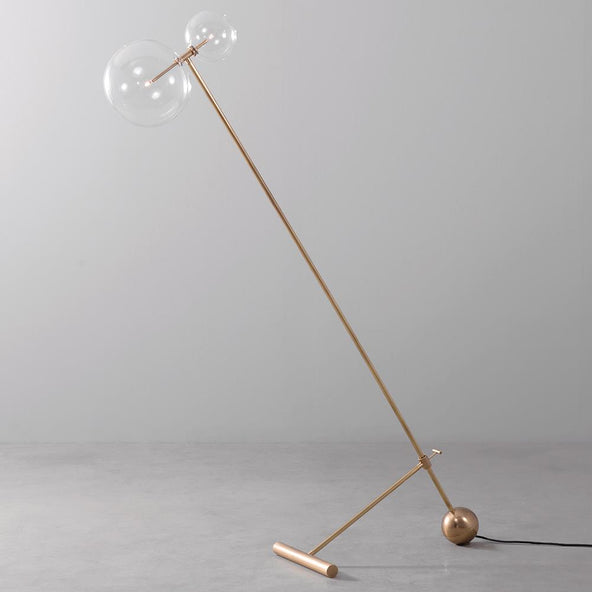 Brass Zosia Floor Lamp