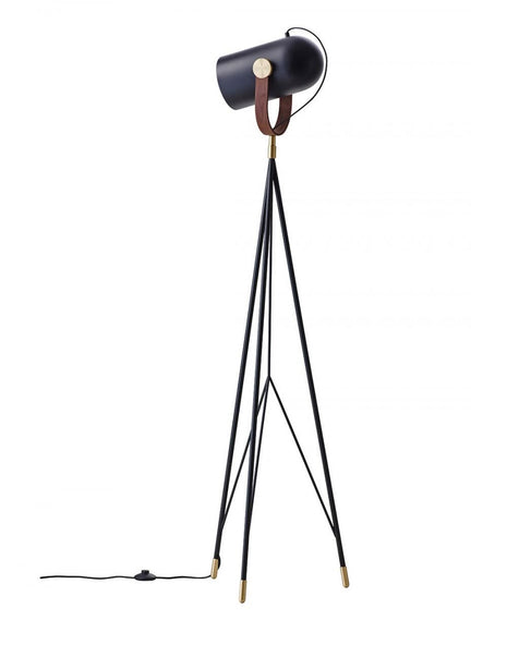 Ex-Display Le Klint Carronade Floor Lamp - High, Black