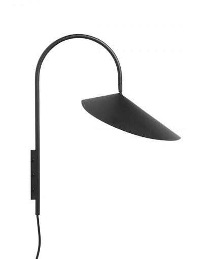 Arum swivel wall light