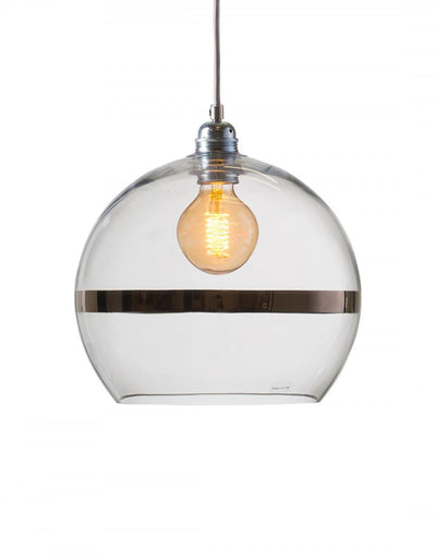 Ebb & Flow Rowan Pendant Light With Stripe