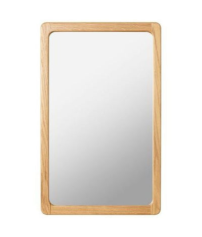 Agnes Mirror - Oak - Small