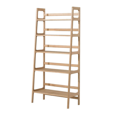 Agnes High Shelving Unit - Oak