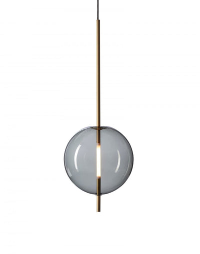 Outlet Kandinsky pendant - Small, Smoked grey