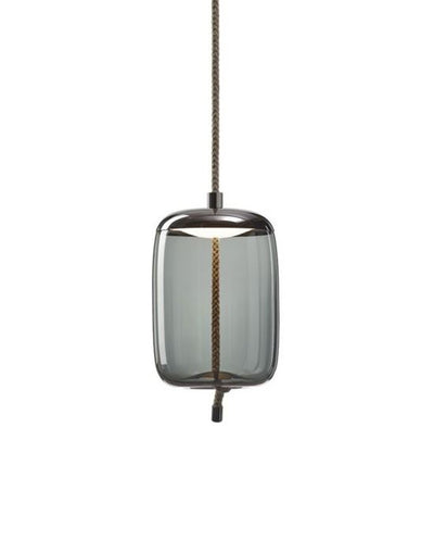 Knot pendant light