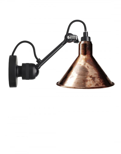 Lampe Gras 304 Small Wall Light - Black Arm