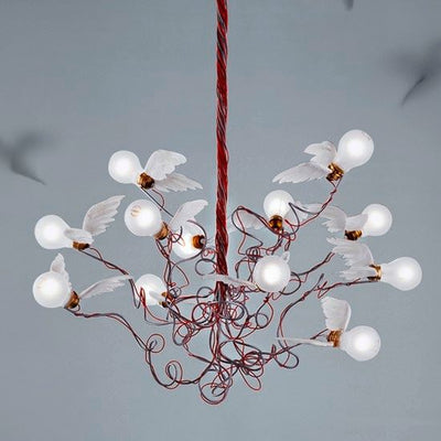 Birdie chandelier