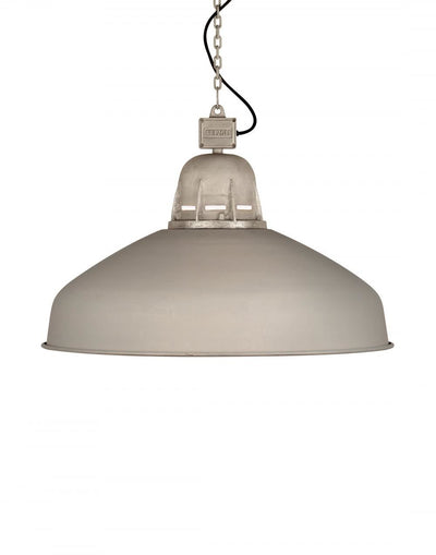 Oversized Spey industrial pendant