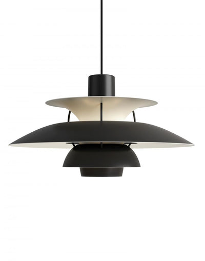 Louis Poulsen PH 5 Monochrome Pendant Light