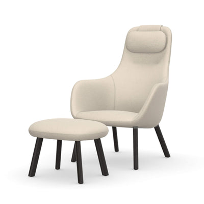 Vitra Hal Lounge Chair & Ottoman