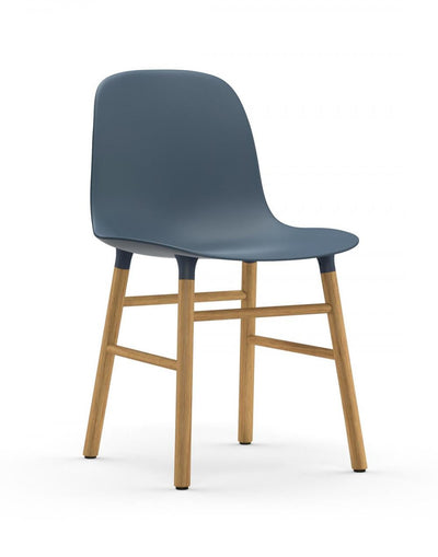 Normann Copenhagen Form Chair with Wooden Legs