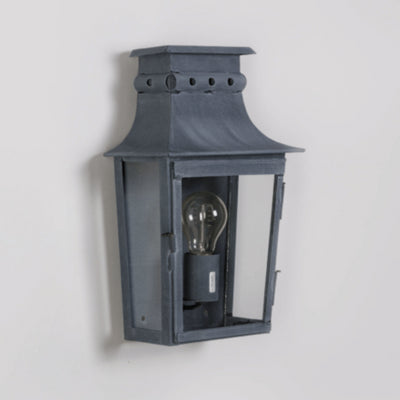 French box wall lantern