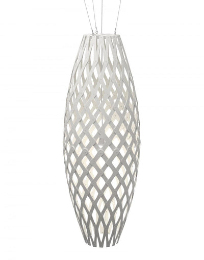 David Trubridge Hinaki Pendant Light Coloured - 2 Sides