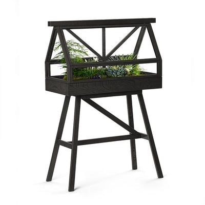 Outlet Greenhouse - Black stain