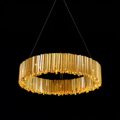 Tom Kirk Lighting Facet Chandelier