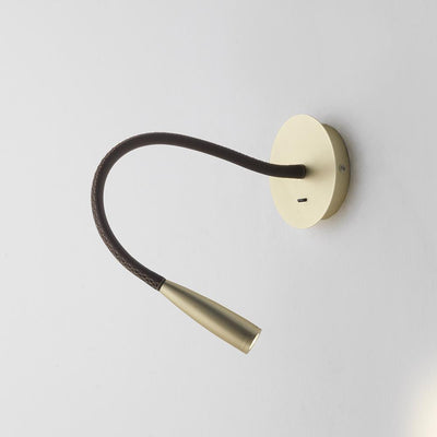 Aromas Flexi Leather Wall Light