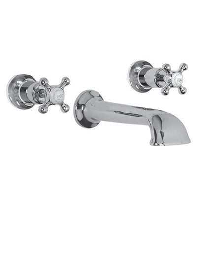 Lefroy Brooks CH1152 Connaught Concealed Wall Mounted Bath Filler