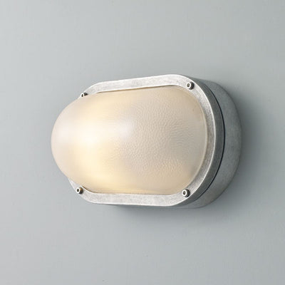 Oval aluminium bulkheads - Plain, guarded & eyelid