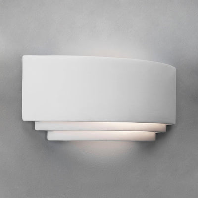 Amalfi flush wall light