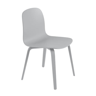 Visu chair - wooden base