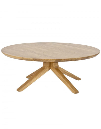 Case Furniture Cross Round Coffee Table