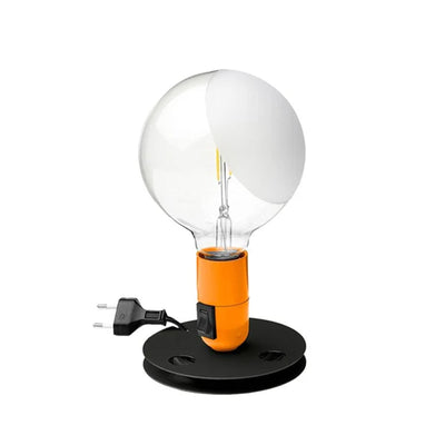 Ex-Display Flos Lampadina Table Lamp - Orange **STORE COLLECTION ONLY**