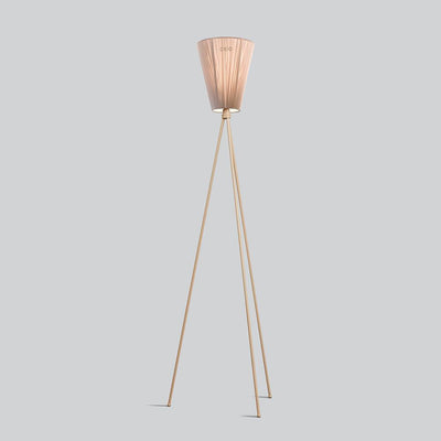 Northern Oslo Wood Floor Lamp