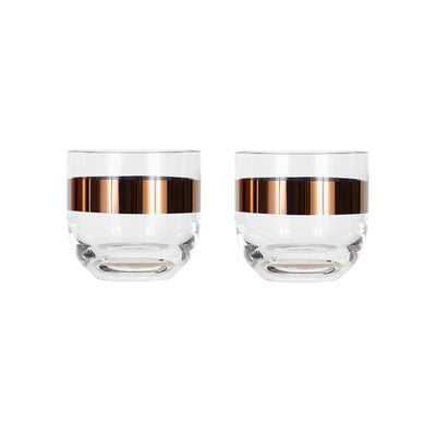 Tom Dixon Tank Whiskey Glasses, Set of 2